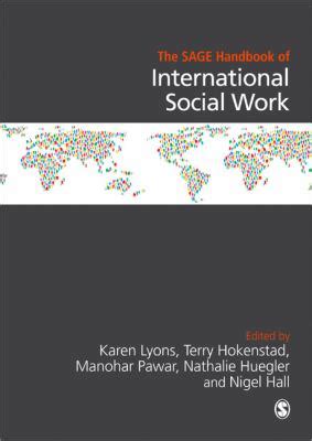 The Sage Handbook of International Social Work Reader