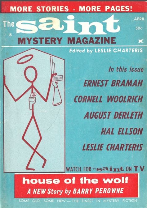 The Saint Detective Mystery Magazine April 1964 PDF