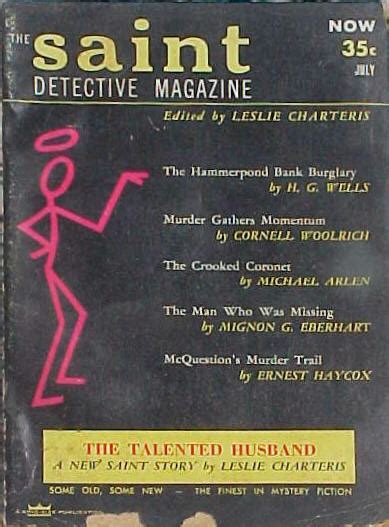 The Saint Detective Mystery Magazine April 1965 Reader