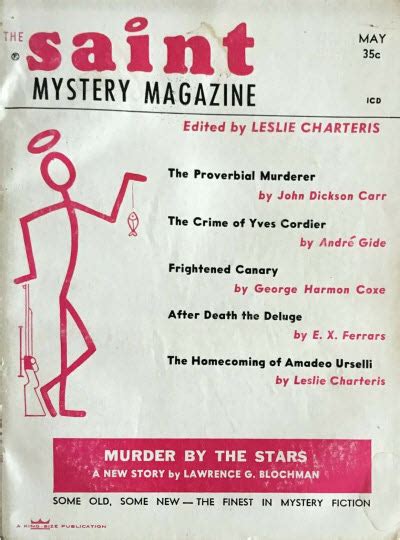 The Saint Detective Mystery Magazine July 1965 Epub