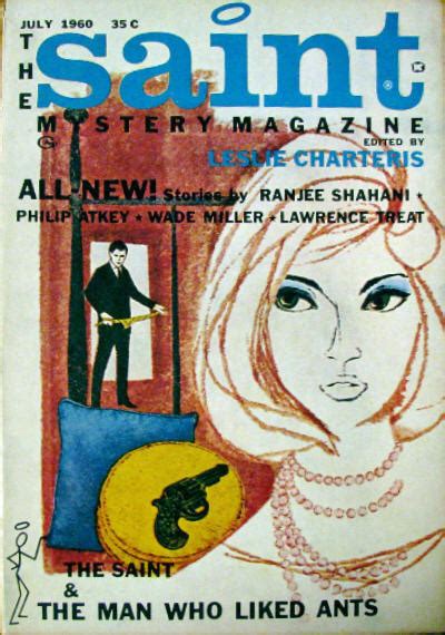 The Saint Detective Mystery Magazine March 1960 Kindle Editon