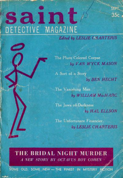 The Saint Detective Mystery Magazine May 1956 Kindle Editon