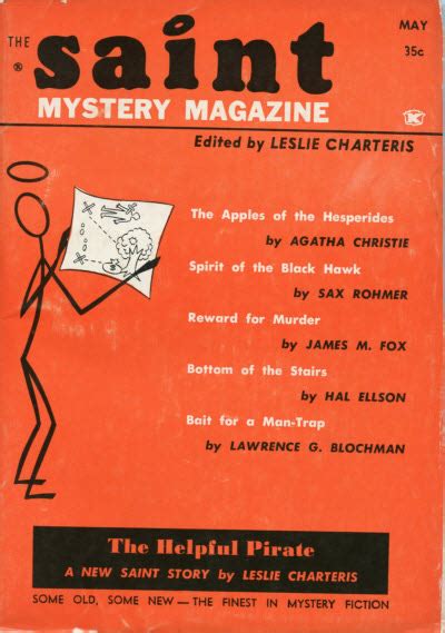 The Saint Detective Mystery Magazine May 1962 PDF
