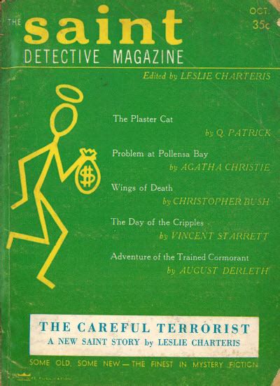 The Saint Detective Mystery Magazine October 1961 Doc