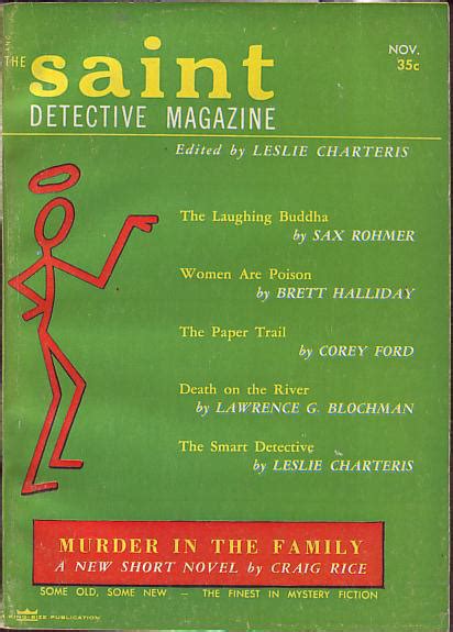 The Saint Detective Mystery Magazine October 1965 Kindle Editon