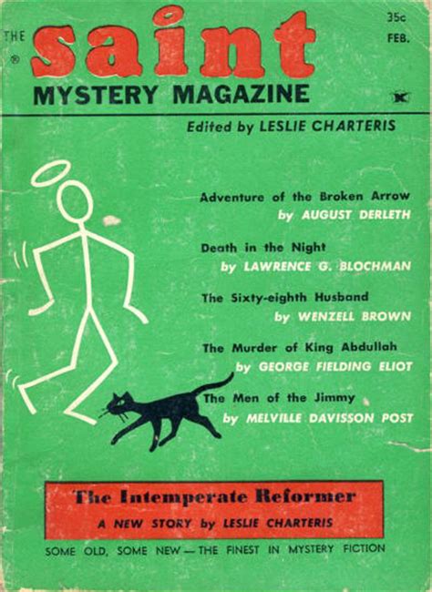 The Saint Detective Mystery Magazine September 1962 Reader