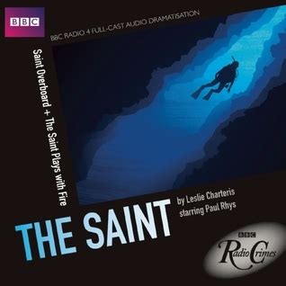 The Saint Saint Overboard and the Saint Plays With Fire Library Edition Radio Crimes Epub