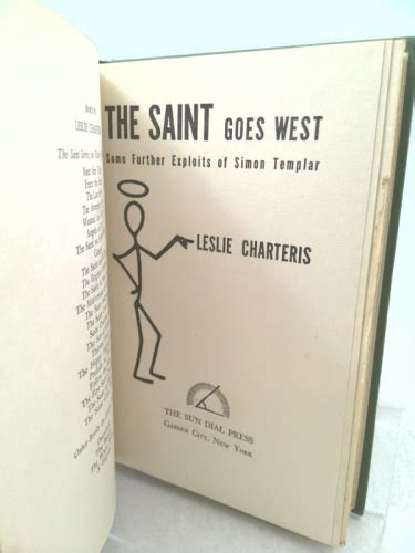 The Saint goes West Some further exploits of Simon Templar PDF