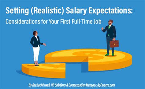 The Salary Spectrum: Setting Realistic Expectations