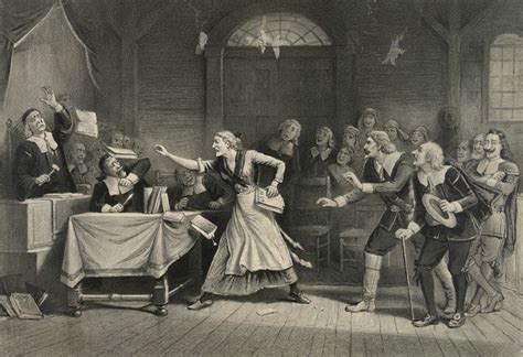 The Salem Witch Trial Inspiration