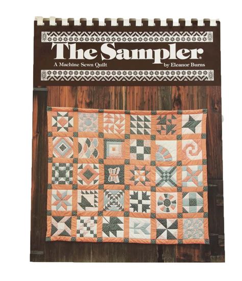 The Sampler A Machine Sewn Quilt Kindle Editon