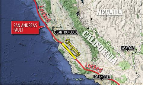 The San Andreas Fault: A Seismic Time Bomb