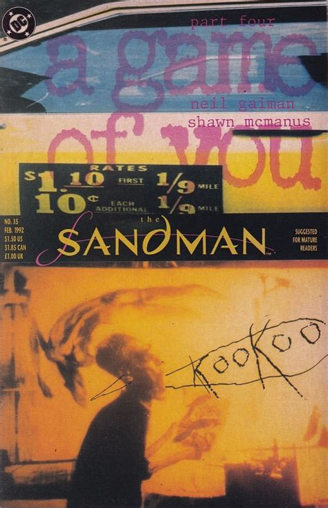 The Sandman No 35 Reader