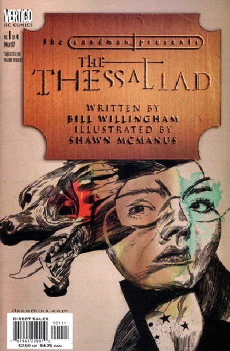 The Sandman Presents The Thessaliad 1 Doc