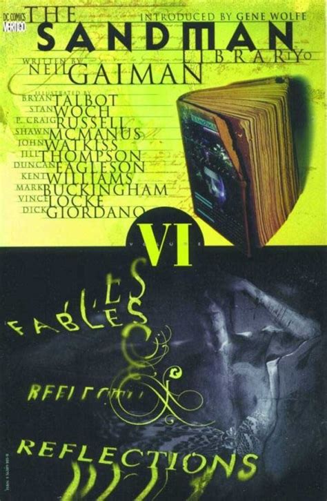 The Sandman Vol 6 Fables and Reflections Kindle Editon