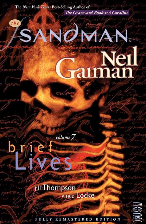 The Sandman Vol 7 Brief Lives Reader