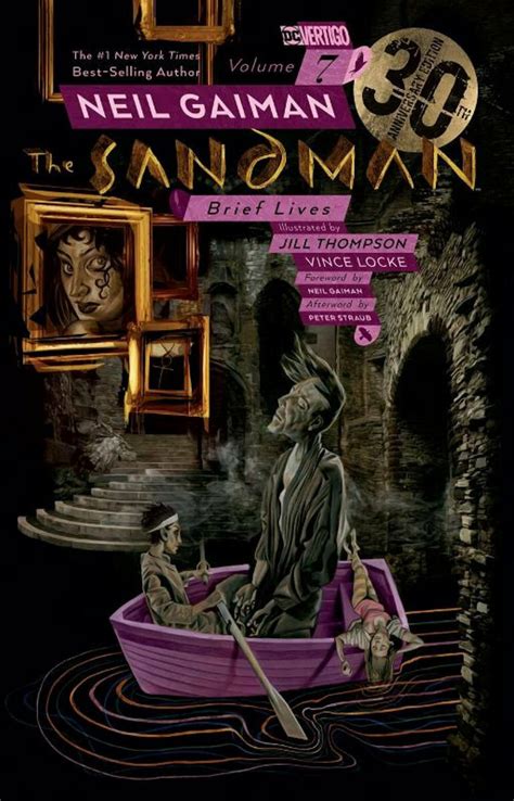 The Sandman Vol 7 Brief Lives PDF