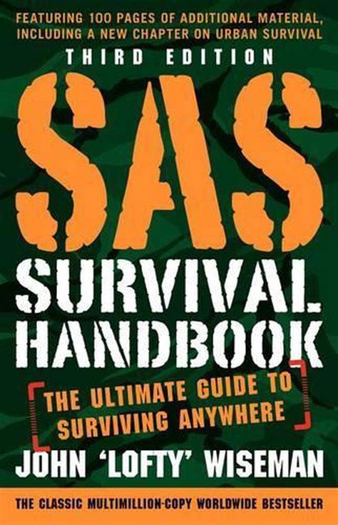 The Sas Survival Handbook Kindle Editon