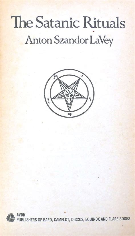 The Satanic Bible and Satanic Rituals Epub