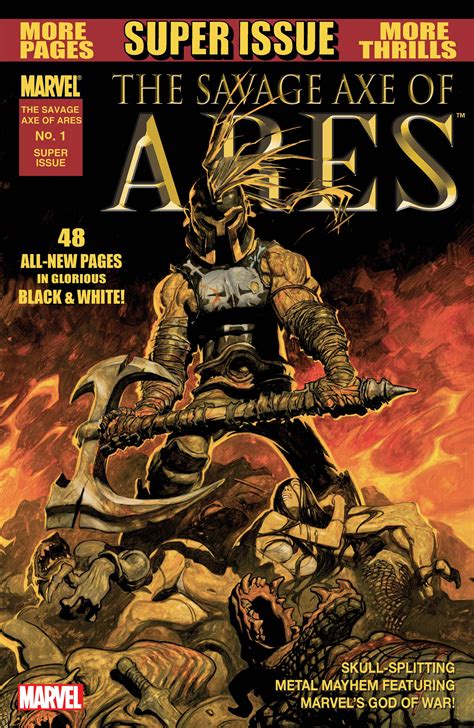 The Savage Axe Of Ares 2010 1 Doc
