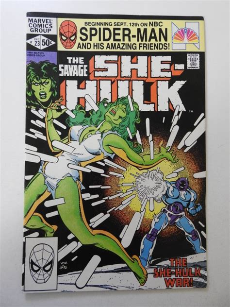 The Savage She-Hulk 23 Reader