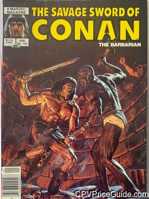 The Savage Sword of Conan 120 Doc