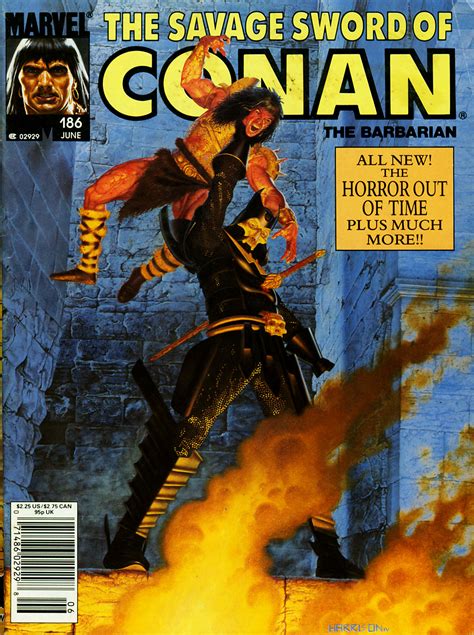 The Savage Sword of Conan 186 Reader