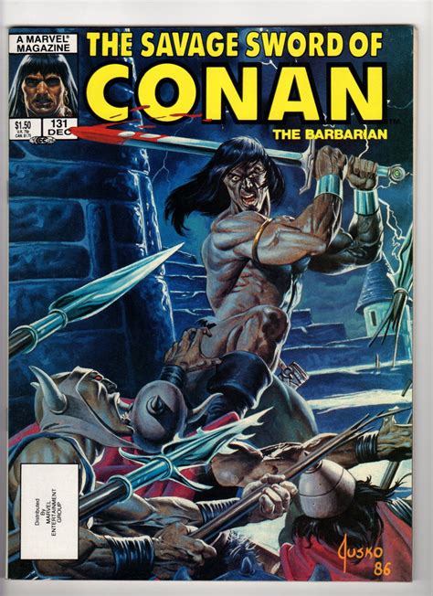 The Savage Sword of Conan The Barbarian Vol 1 No 107 Epub