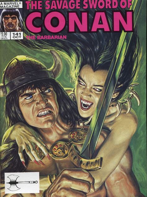 The Savage Sword of Conan The Barbarian Vol 1 No 95 Reader