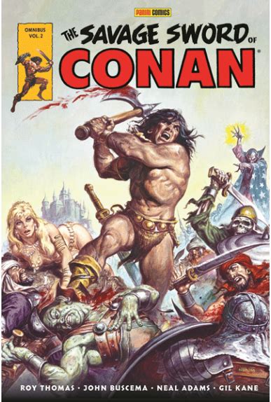 The Savage Sword of Conan Vol 2 v 2 Reader