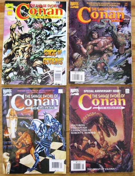 The Savage Sword of Conan the Barbarian No 196 Reader