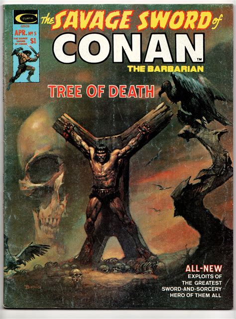 The Savage Sword of Conan the Barbarian No 201 PDF