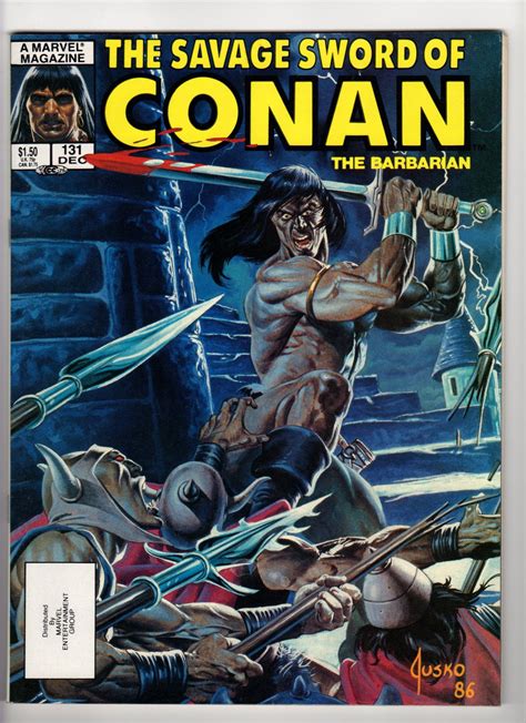 The Savage Sword of Conan the Barbarian Vol 1 No 150 Doc