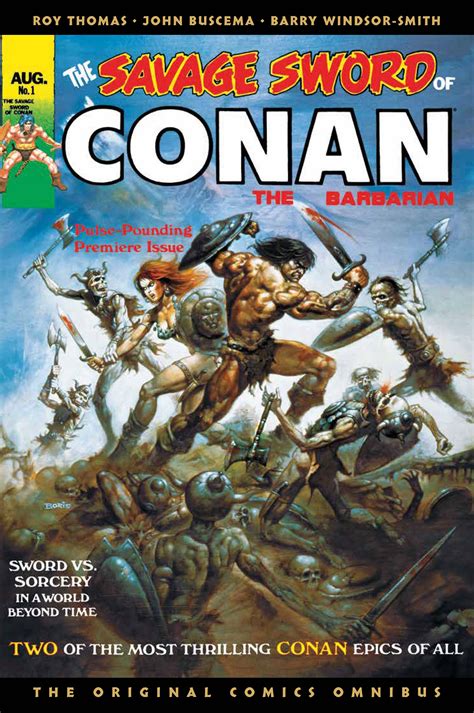 The Savage Sword of Conan the Barbarian Vol 1 No 78 Doc
