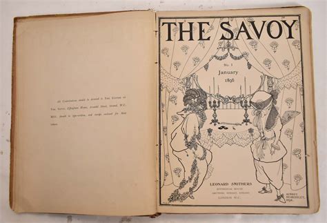 The Savoy Book PDF