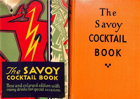 The Savoy Cocktail Book Reader