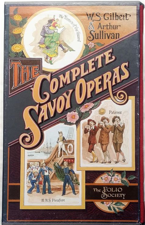 The Savoy Operas The Complete Gilbert and Sullivan PDF