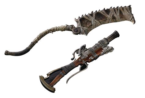 The Saw Cleaver: A Versatile Weapon in the Dark Realm of Bloodborne