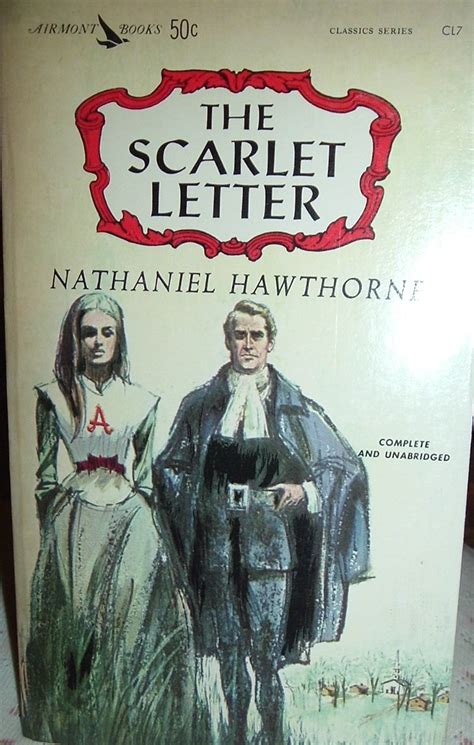 The Scarlet Letter Airmont Classics CL7 PDF