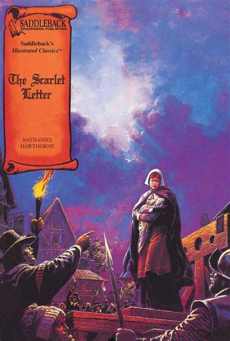 The Scarlet Letter Illus Classics HARDCOVER Saddleback s Illustrated Classics Reader
