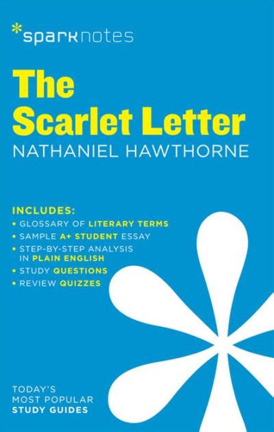 The Scarlet Letter SparkNotes Literature Guide SparkNotes Literature Guide Series Reader