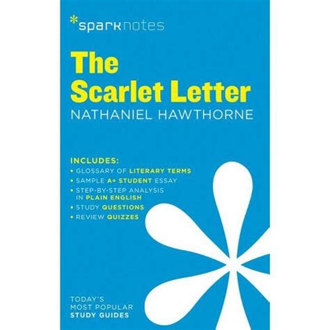 The Scarlet Letter SparkNotes Literature Guide SparkNotes Literature Guide Series Reader