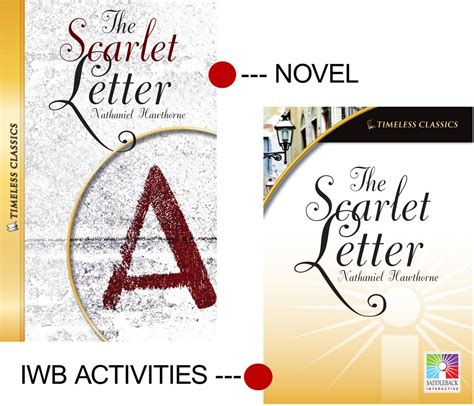 The Scarlet Letter Timeless Classics Doc