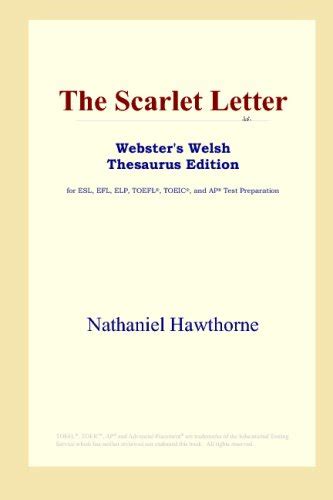 The Scarlet Letter Webster s Greek Thesaurus Edition Reader