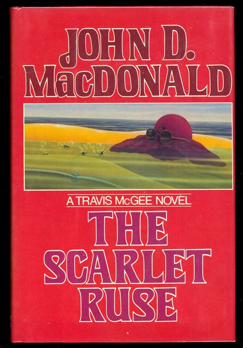 The Scarlet Ruse A Travis McGee Novel PDF