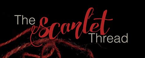 The Scarlet Thread Kindle Editon