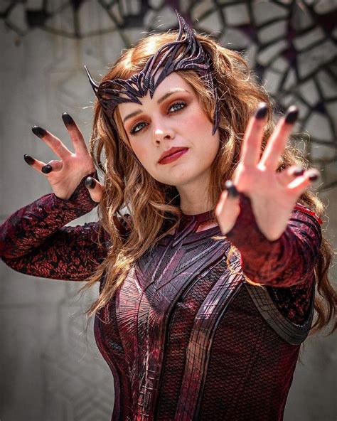 The Scarlet Witch: A Force to Be Reckoned With in Captain America 3