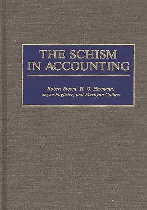 The Schism in Accounting Epub