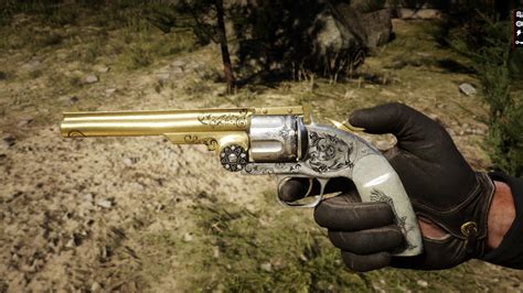 The Schofield Revolver RDR2: A Comprehensive Guide