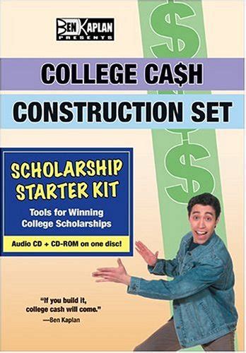 The Scholarship Construction Set Starter Kit ScholarshipCoachcom Paying for College series Reader